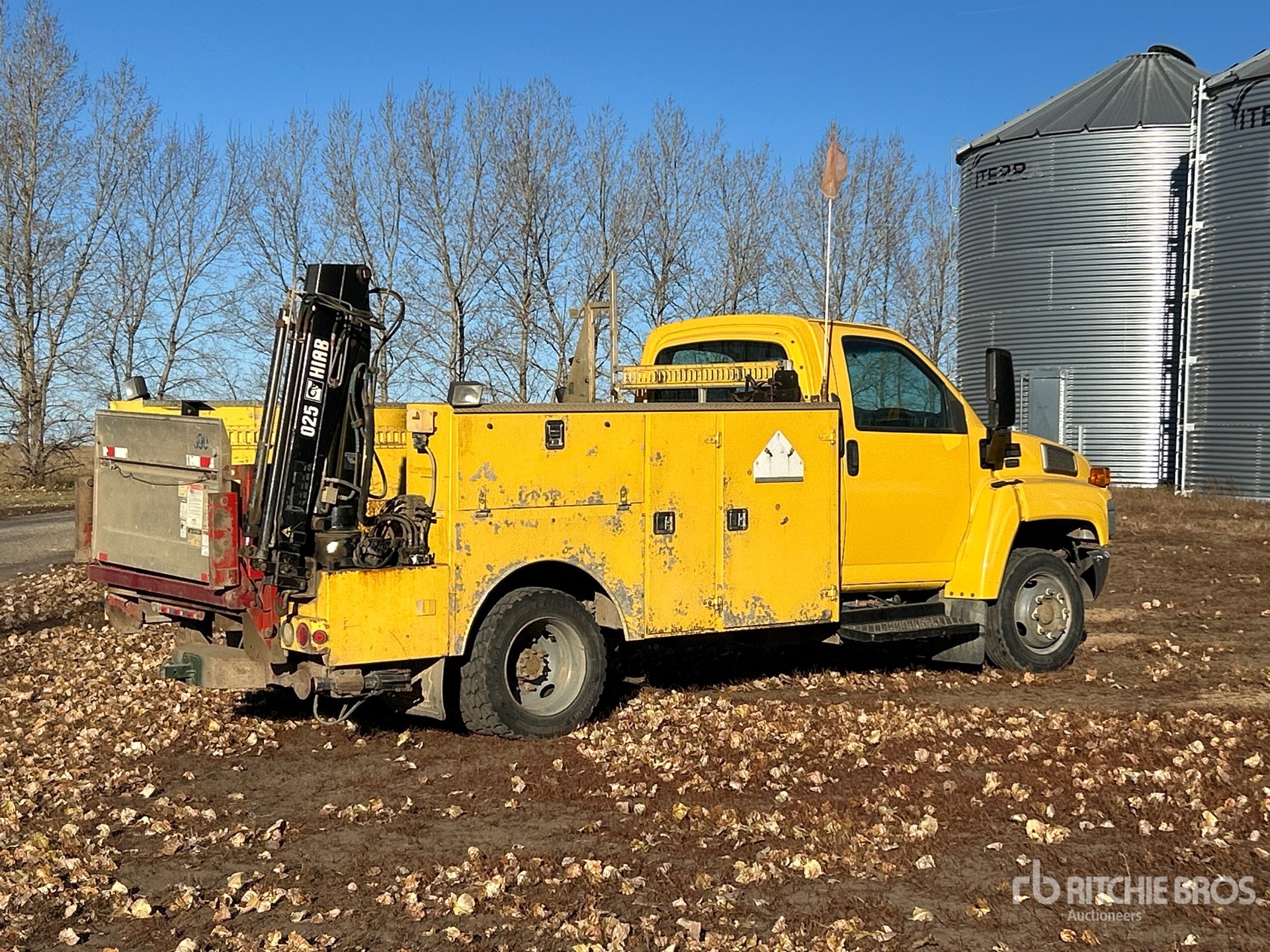 2003 GMC 5500
