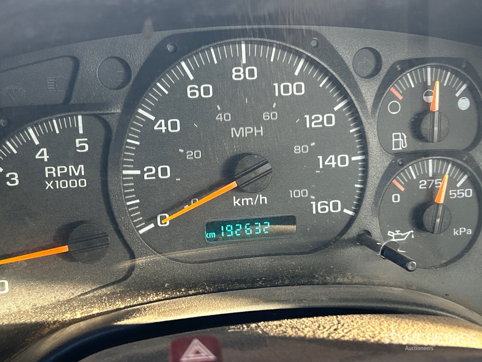 2003 GMC 5500