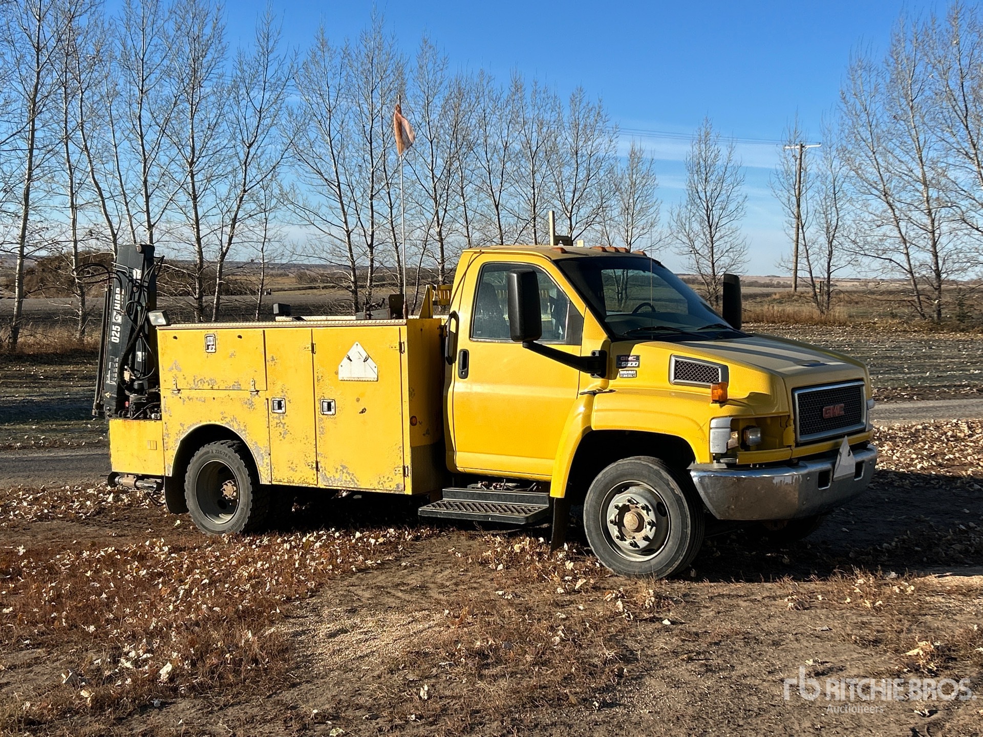 2003 GMC 5500