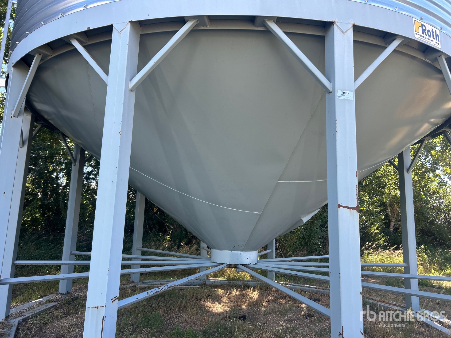 CPS +/- 4000 bu 5 Ring Hopper