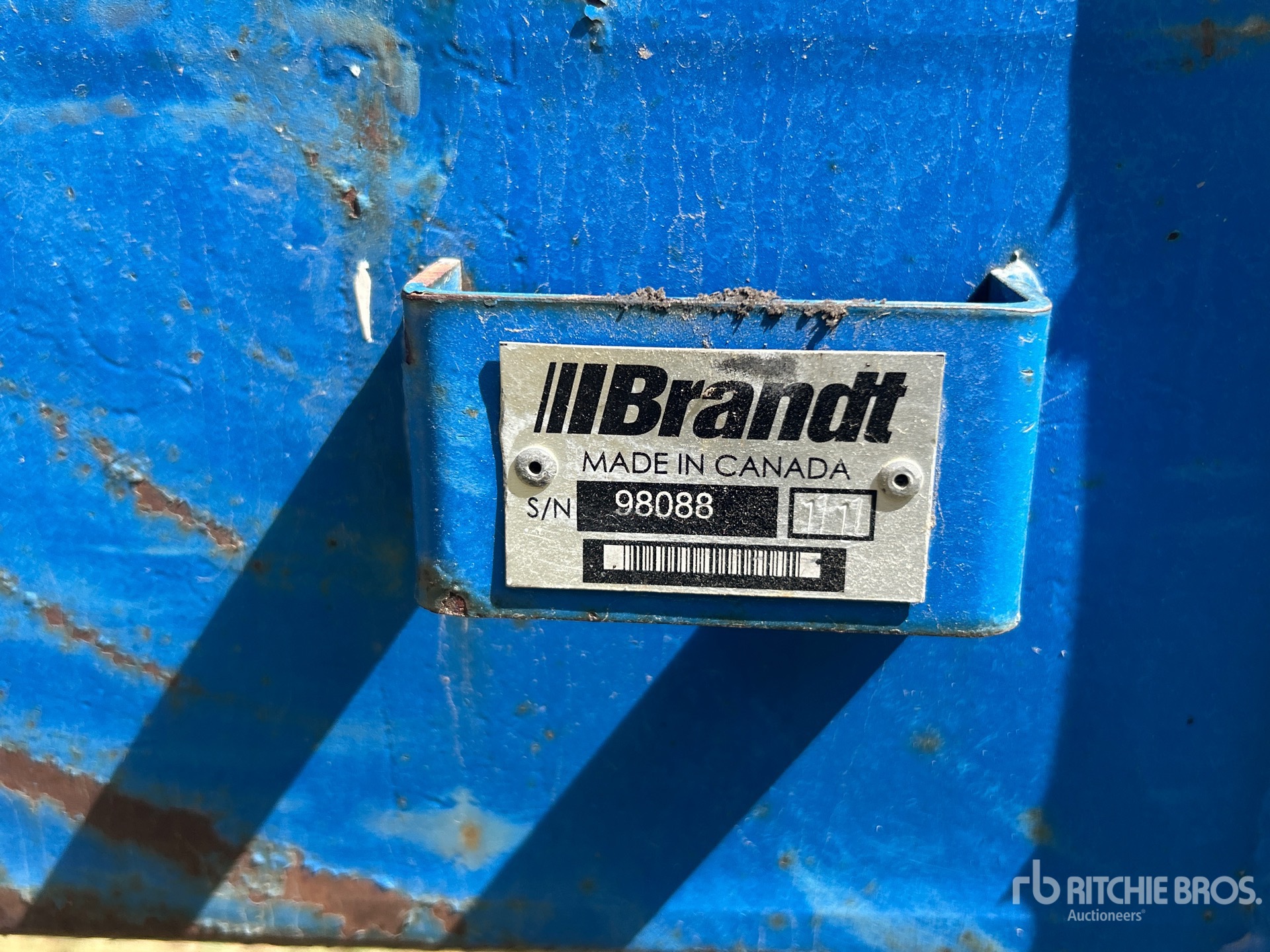 2011 Brandt COMMANDER 7000