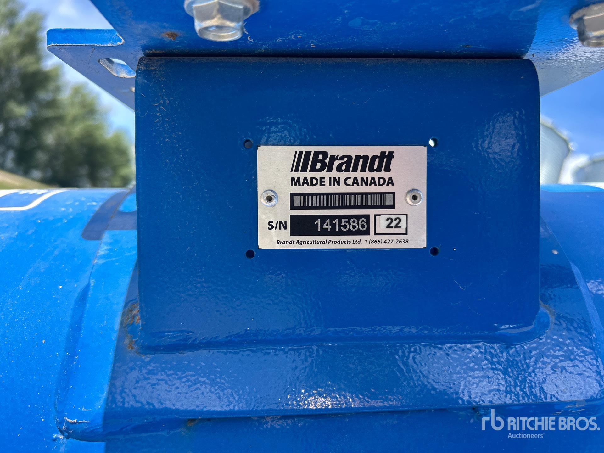 2022 Brandt 1552 LP