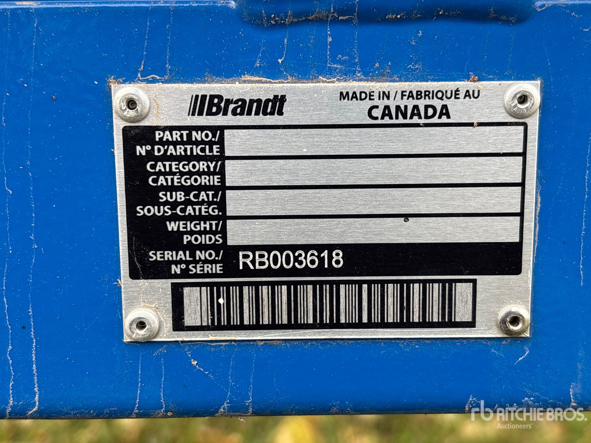 Brandt 1370HP