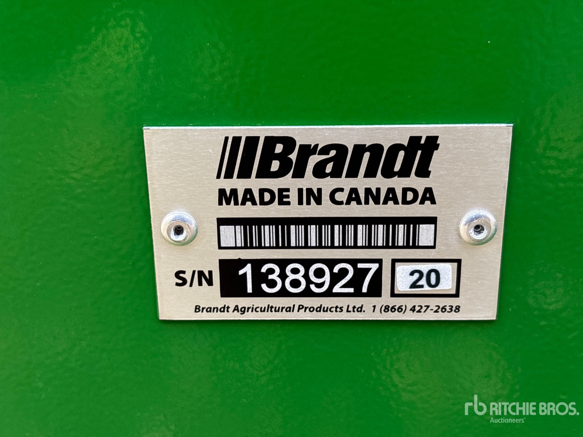 2020 Brandt 1322XR