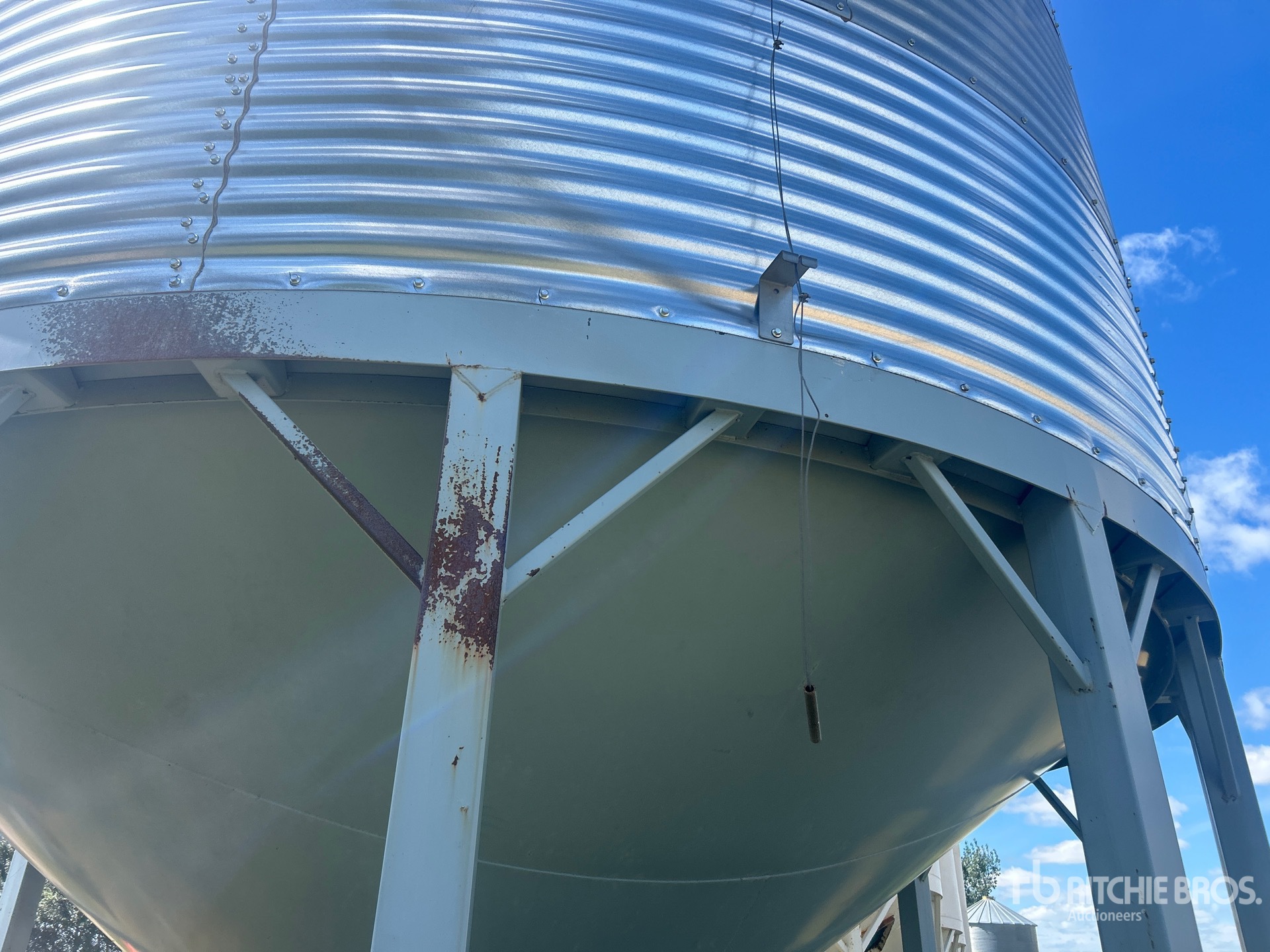 CPS +/- 4000 bu 5 Ring Hopper
