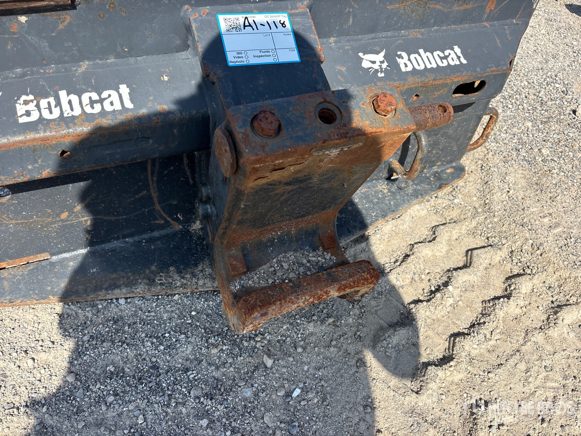 Bobcat SKID STEER TO EXCAVATOR ADAPTER