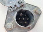 Trailer Chassis with Power Receptacle Functional