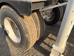 Trailer Chassis with Tire Condition