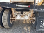 Trailer Chassis with Axle Condition