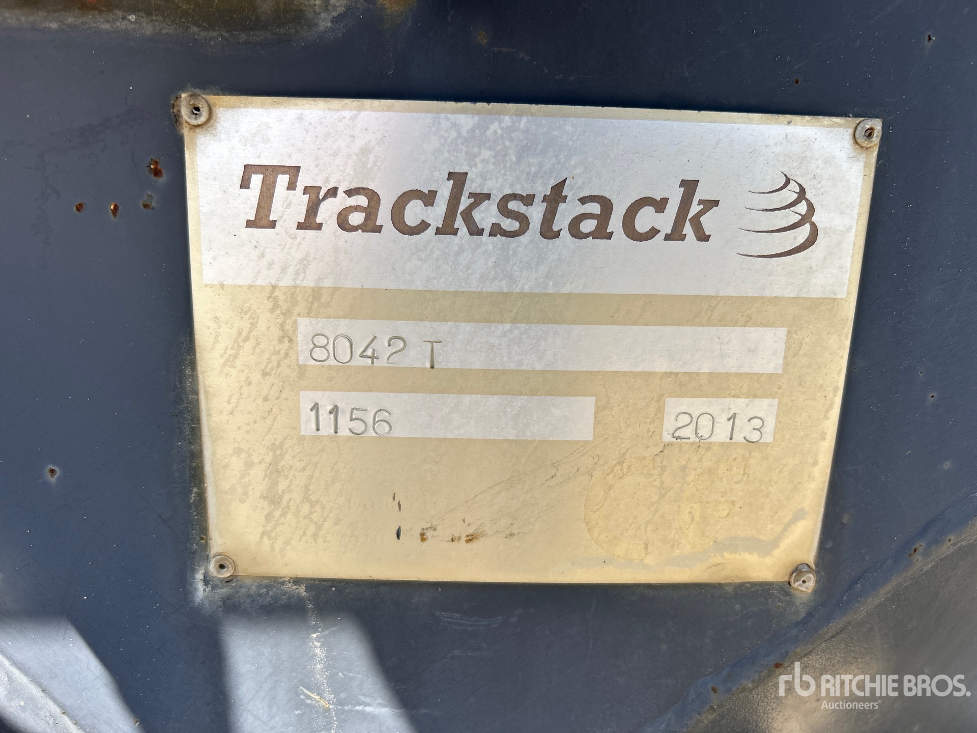 2013 Trackstack 8042T