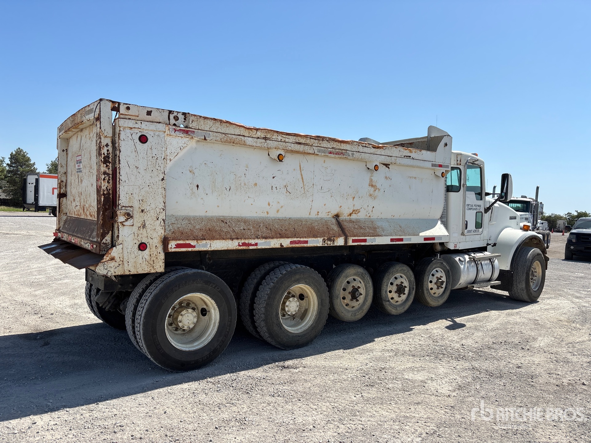 2005 Kenworth W900