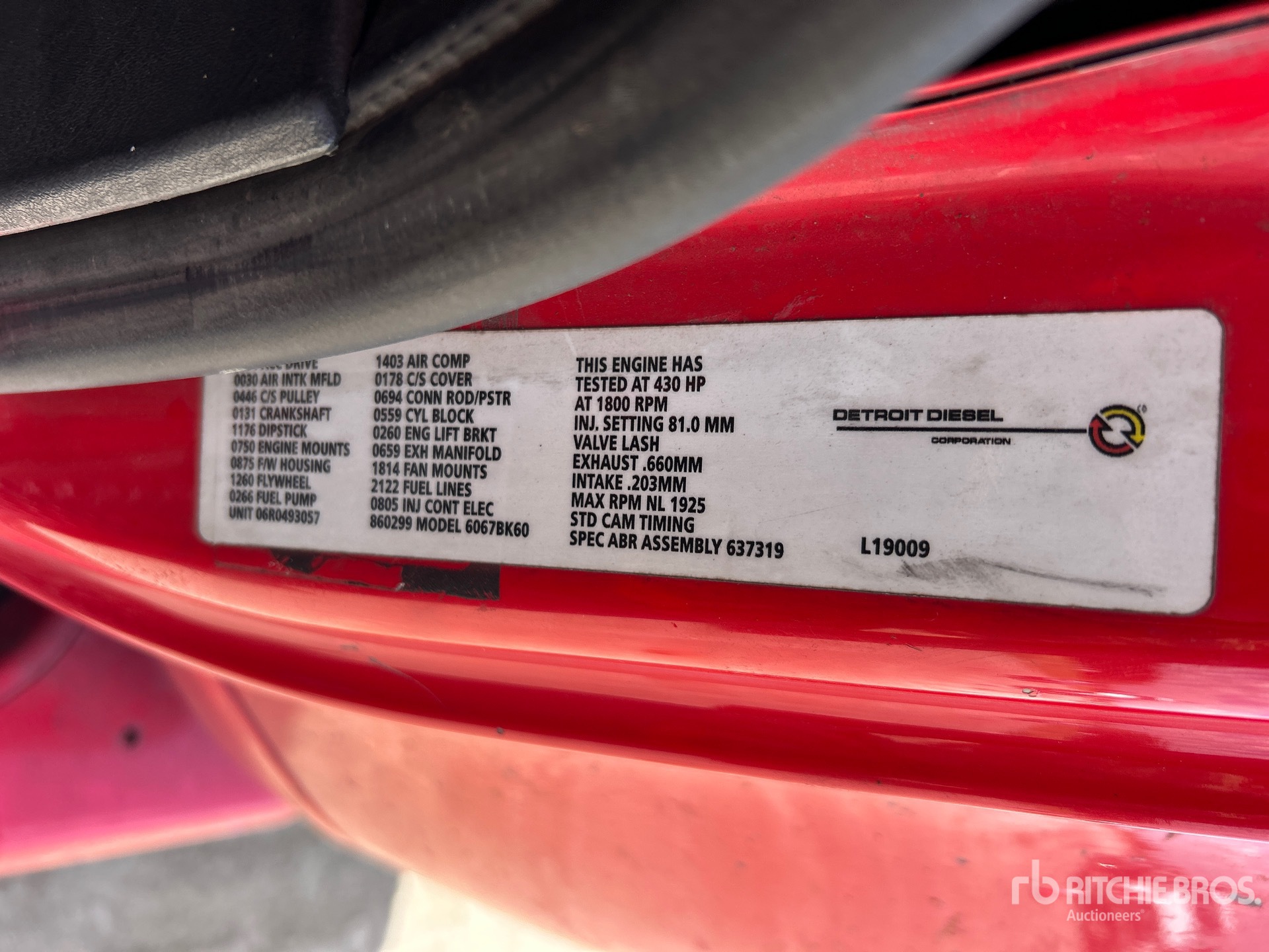 2014 International PROSTAR+122