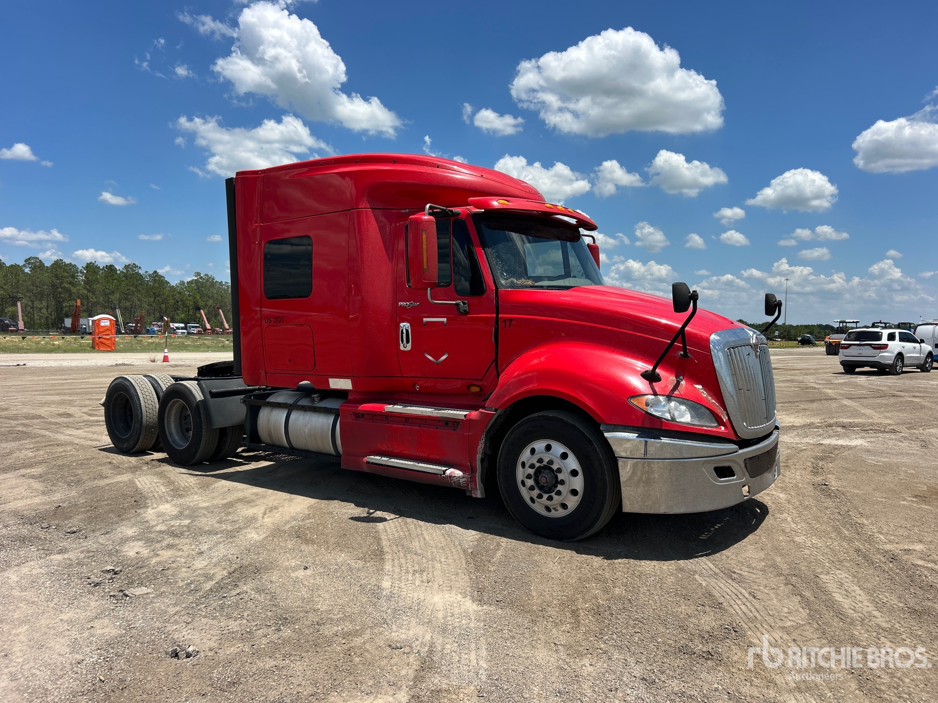 2014 International PROSTAR+122
