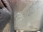 General Appearance with Frame Stamp Serial Number/VIN Photo