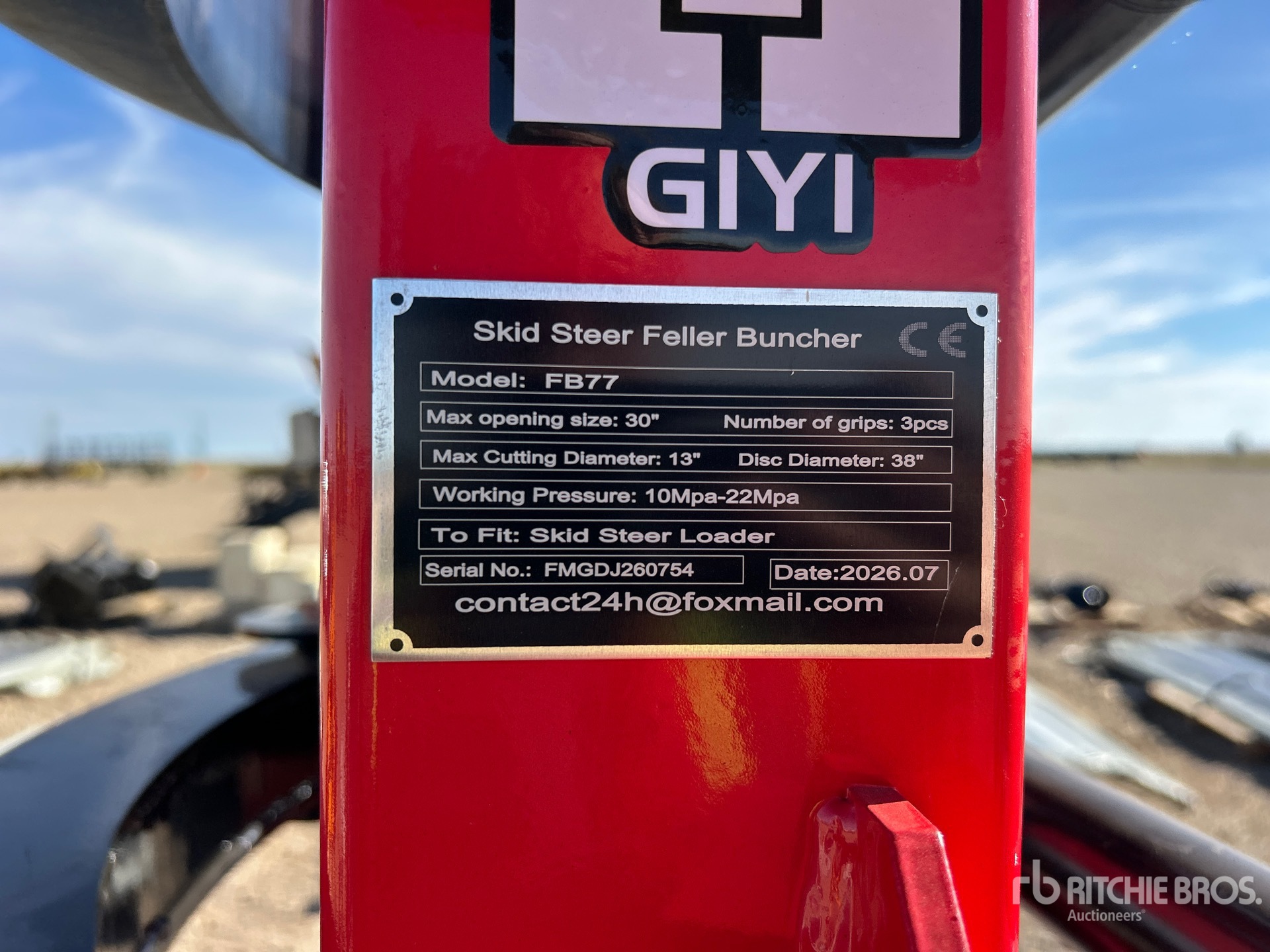 2026 GIYI GY-FB77