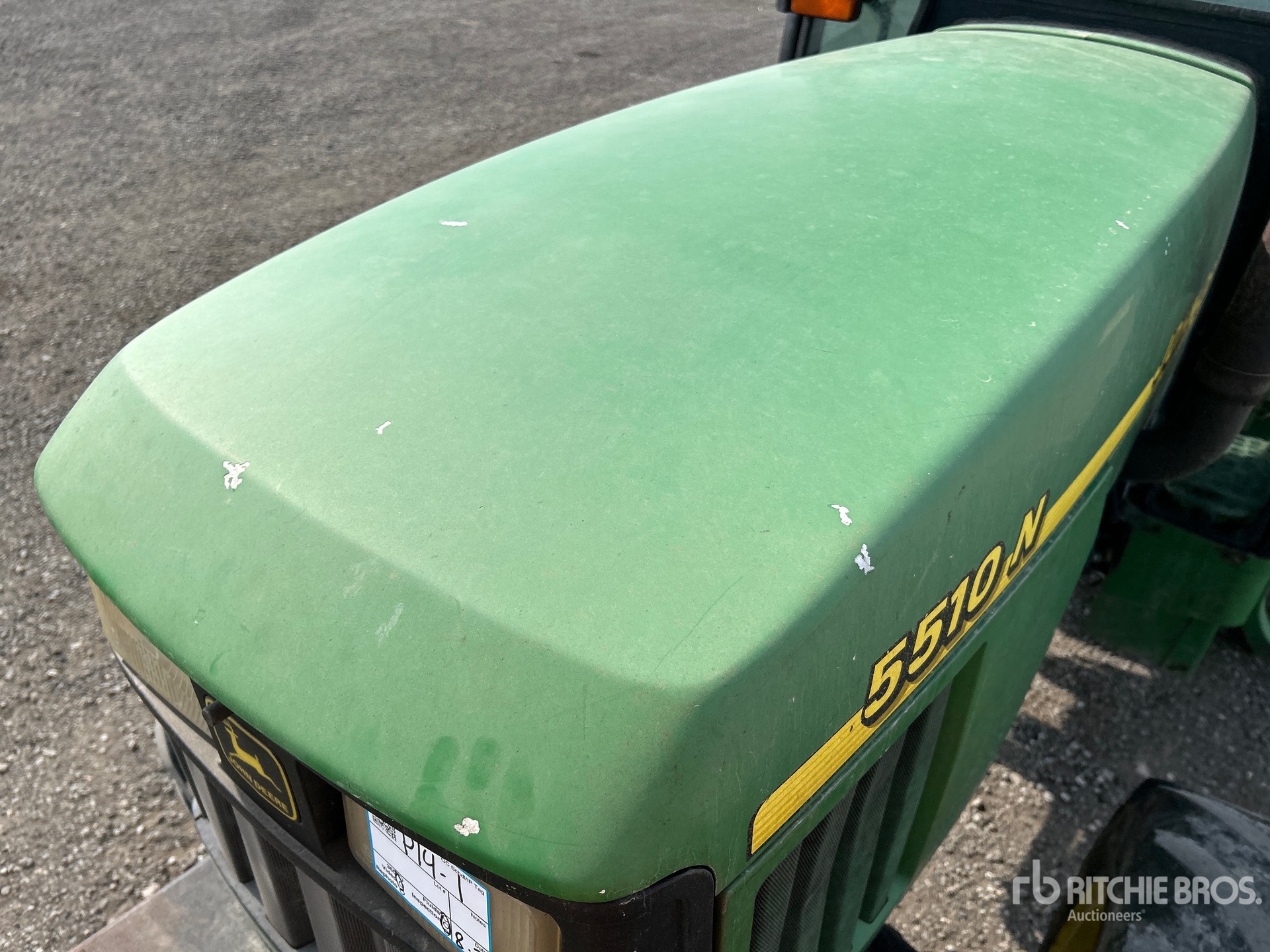 1998 John Deere 5510