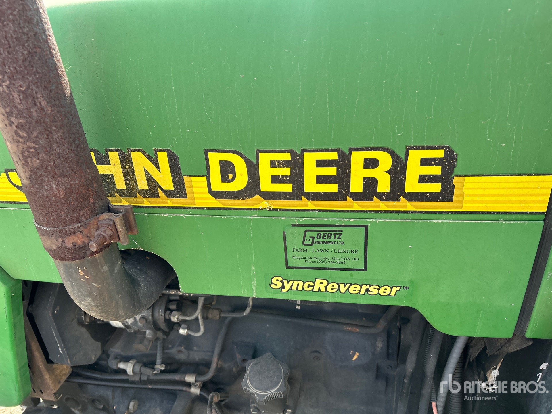 1998 John Deere 5510