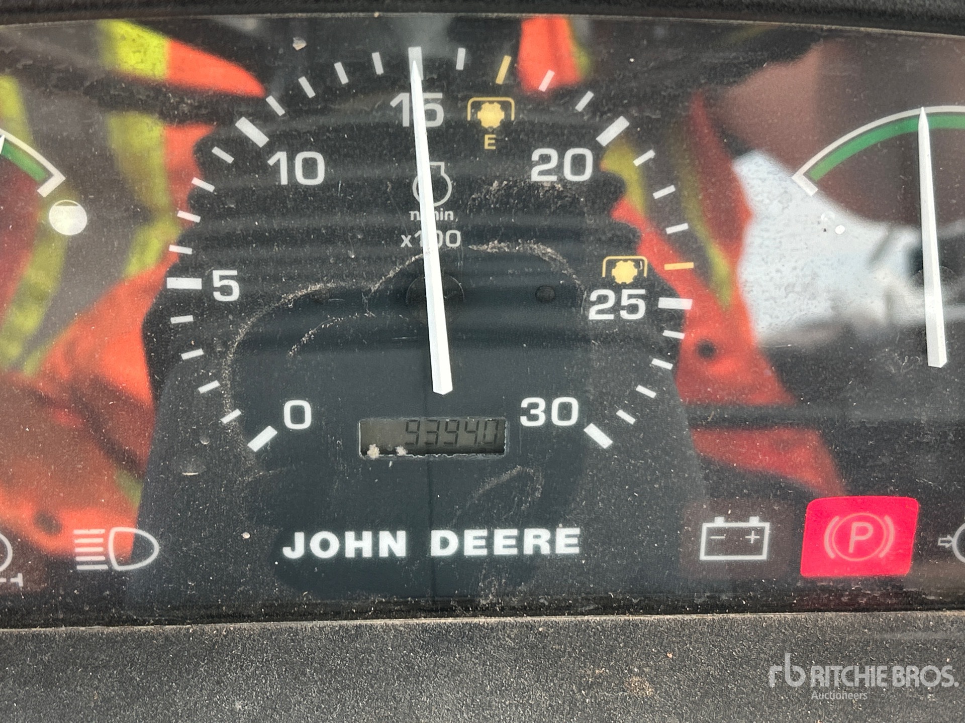1998 John Deere 5510