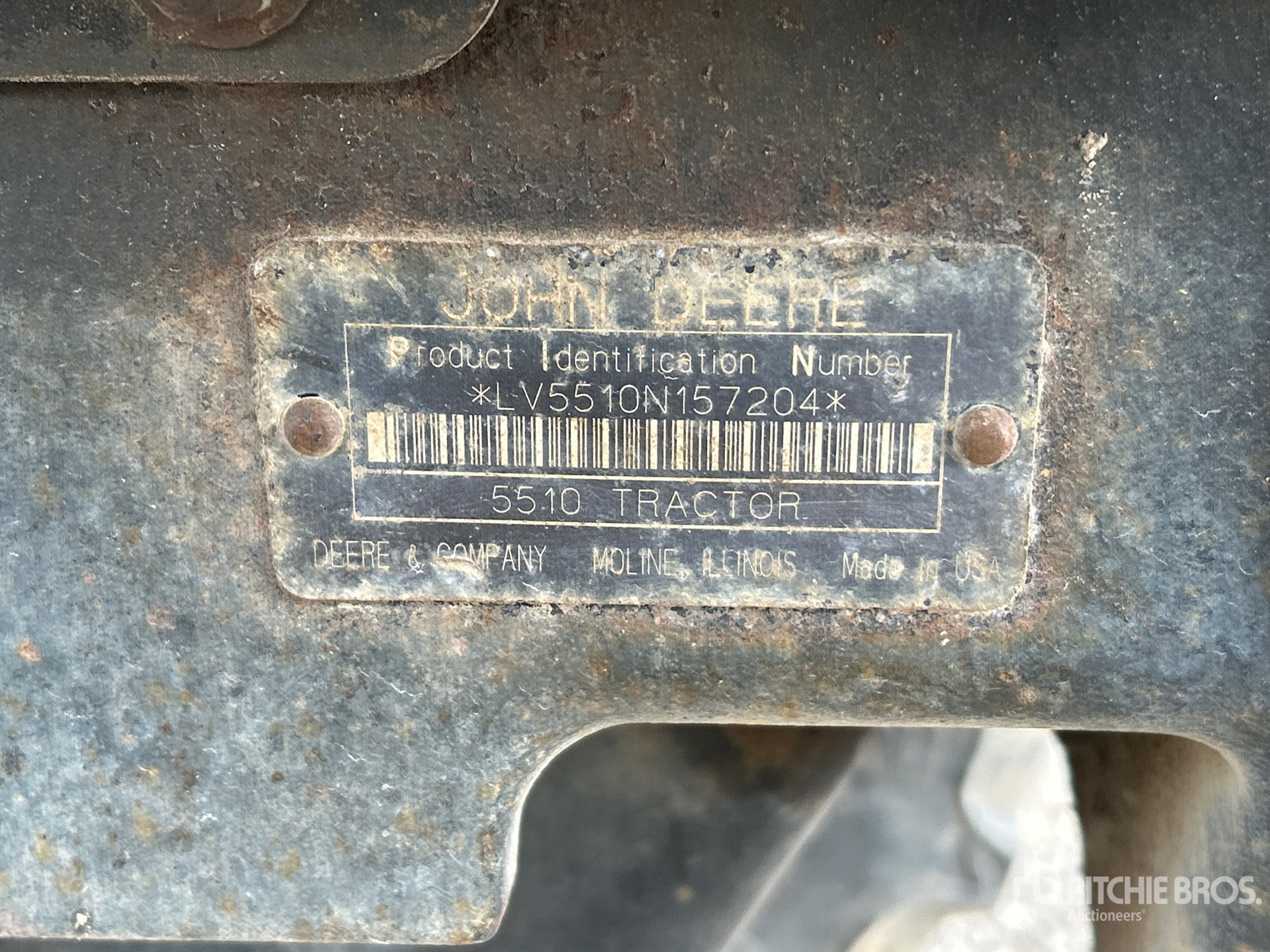 1998 John Deere 5510