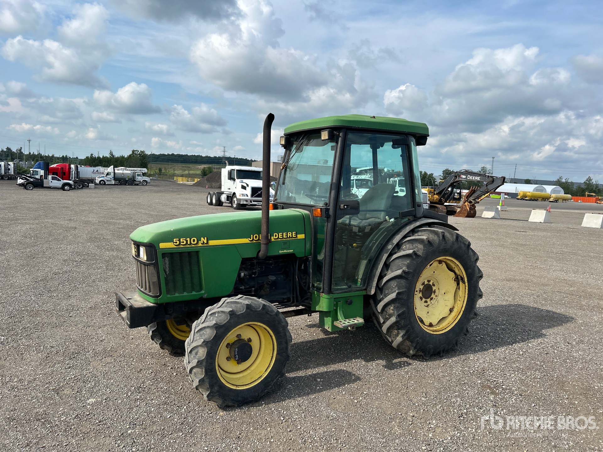 1998 John Deere 5510