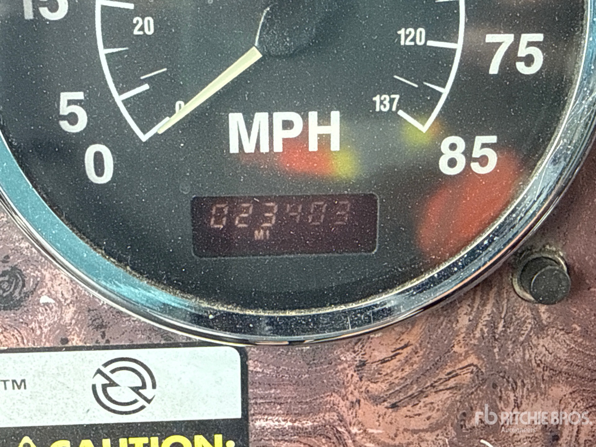 2001 International 9400I