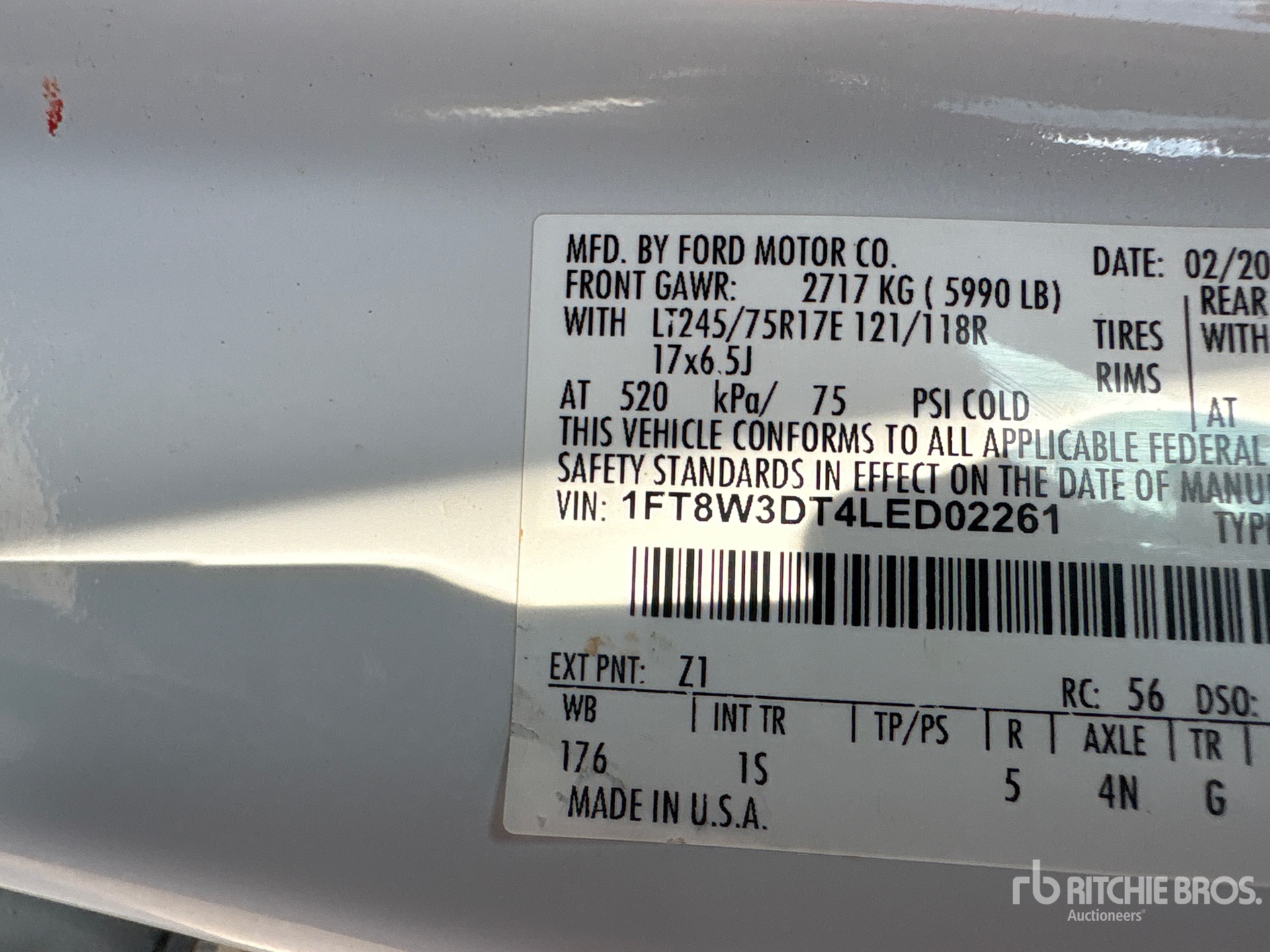 2020 Ford F-350