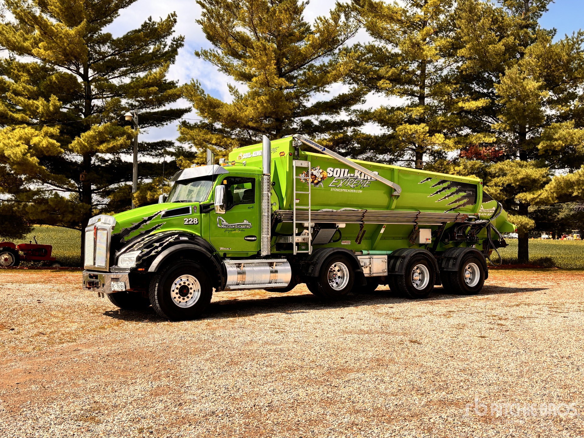 2020 Kenworth T880