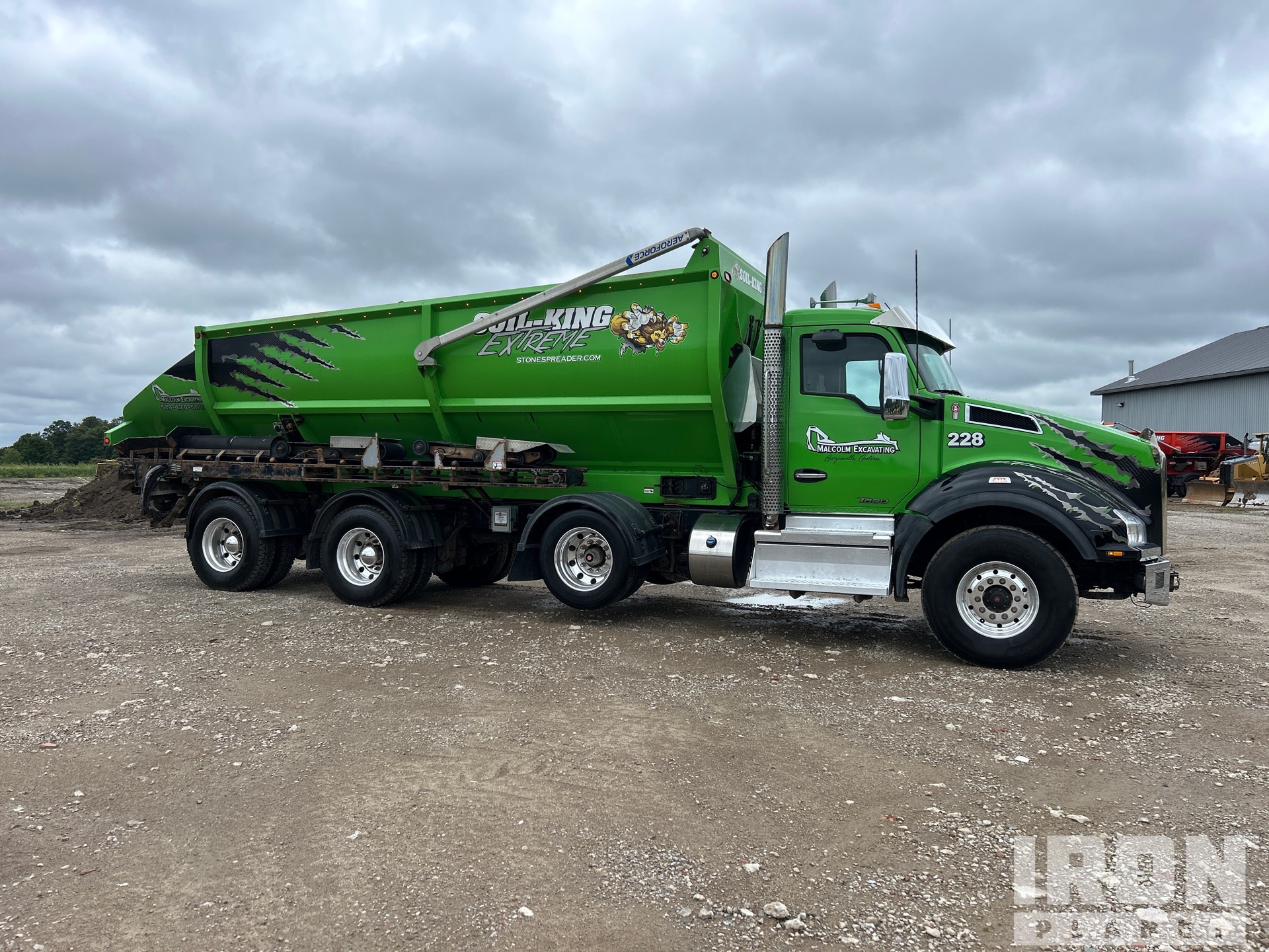 2020 Kenworth T880