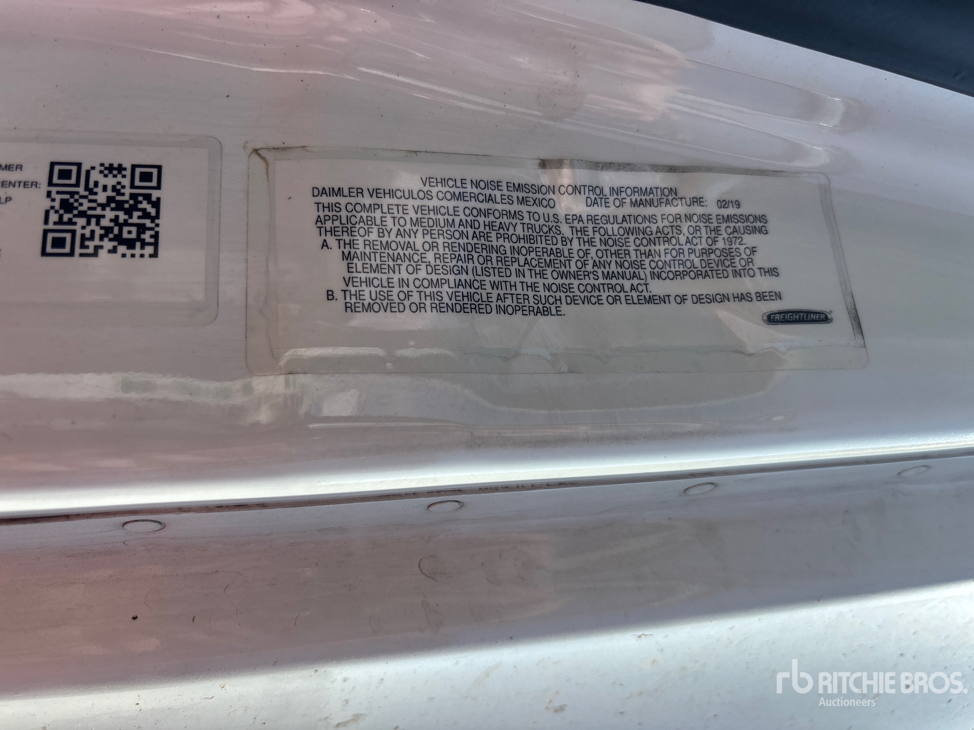 2020 Freightliner CASCADIA 126