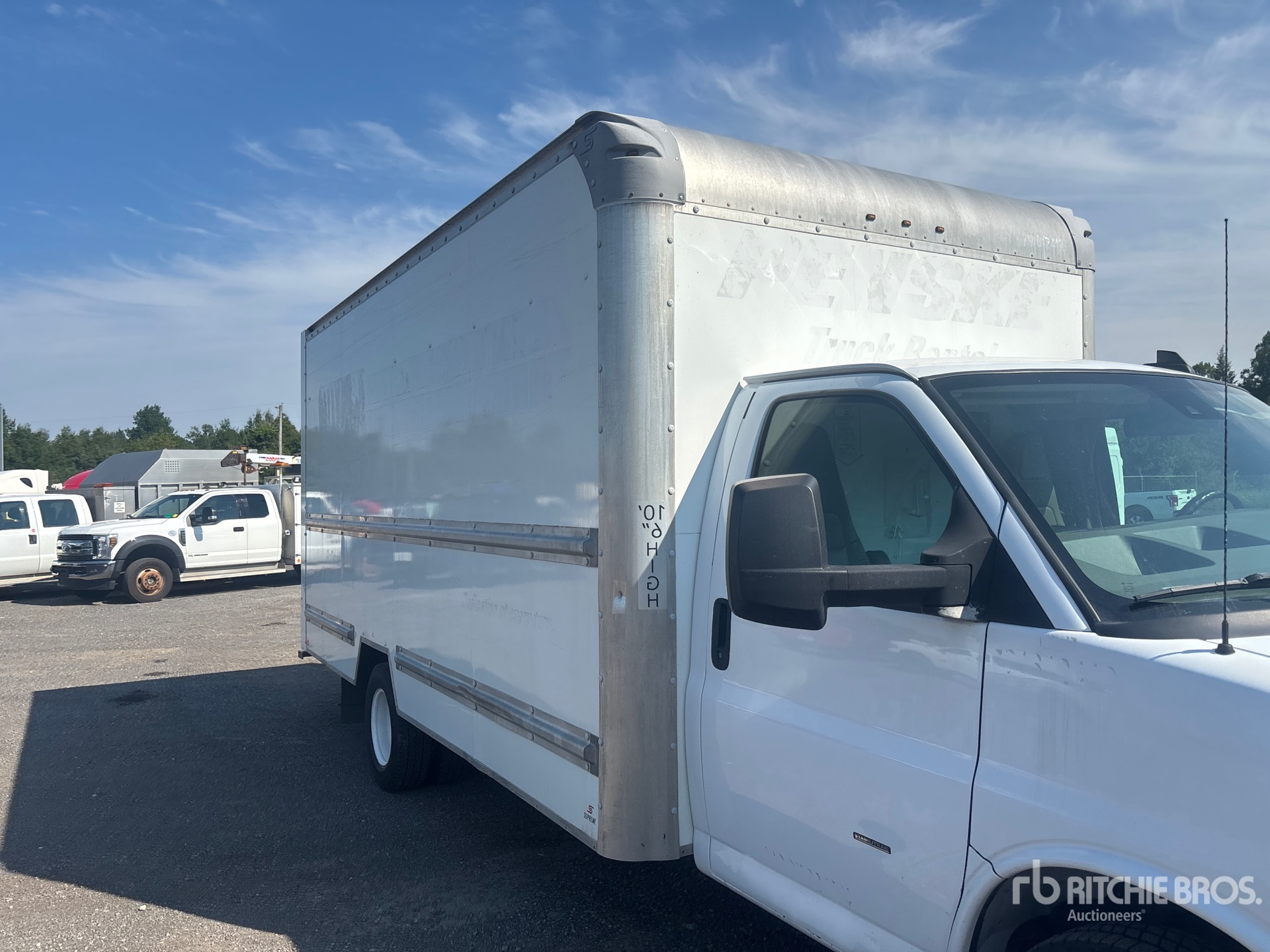 2019 GMC SAVANA 3500