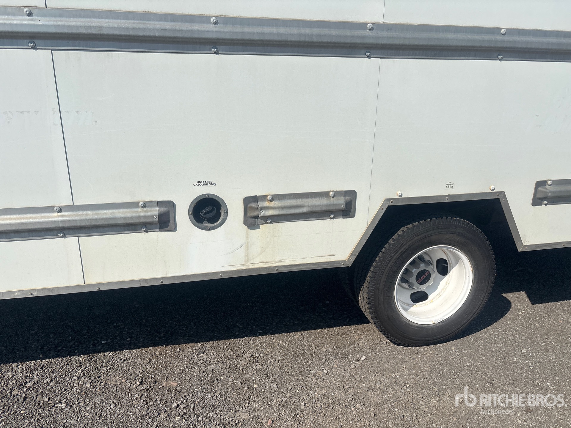 2019 GMC SAVANA 3500