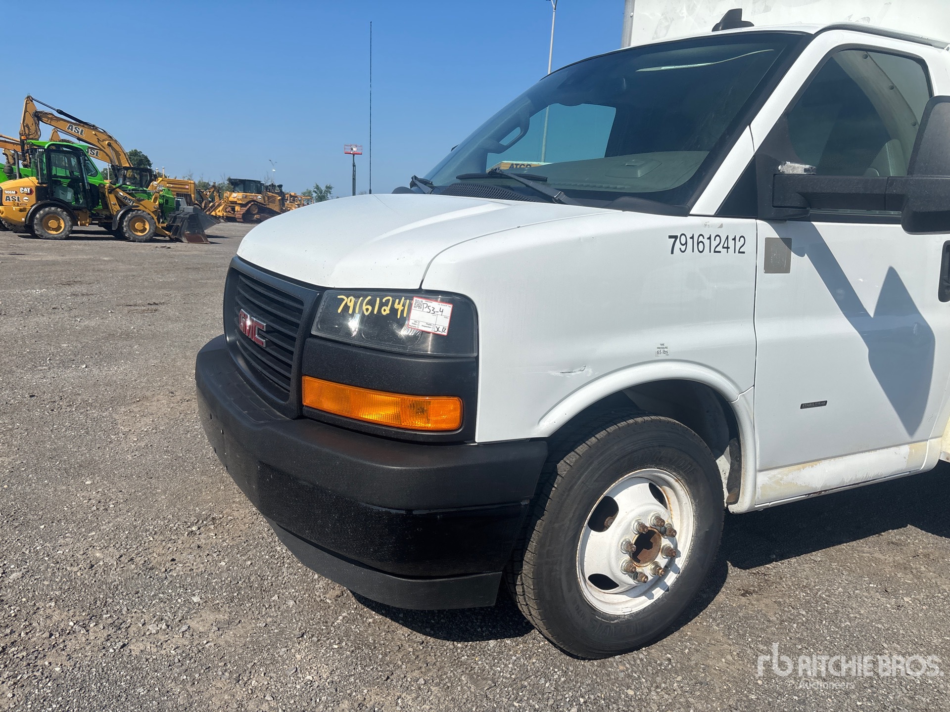 2019 GMC SAVANA 3500