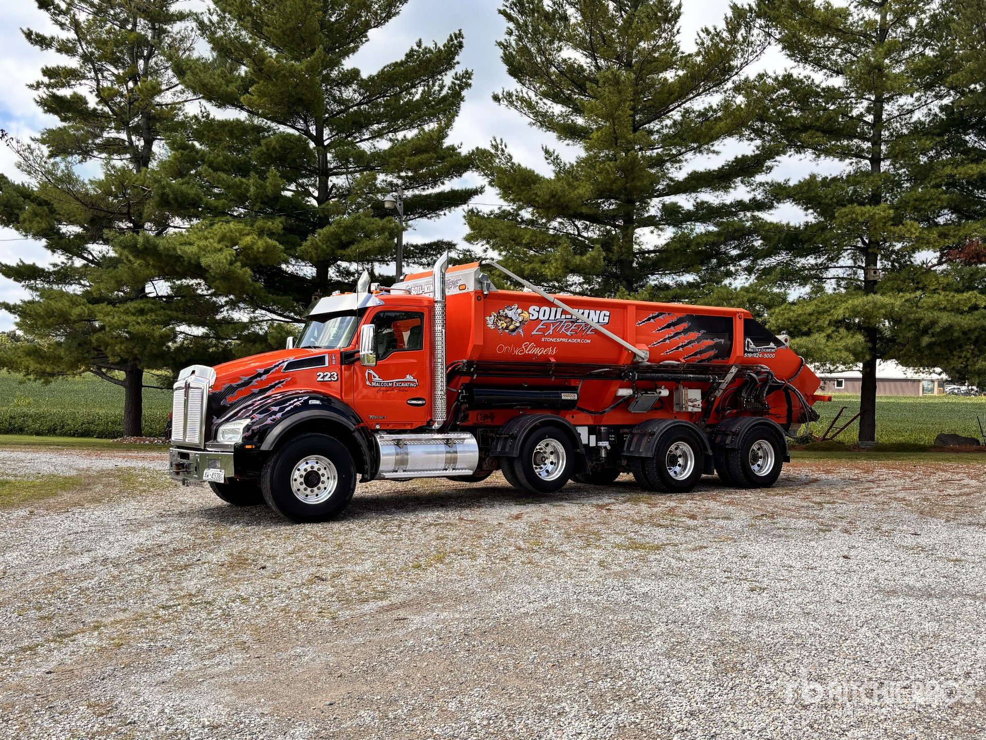 2019 Kenworth T880