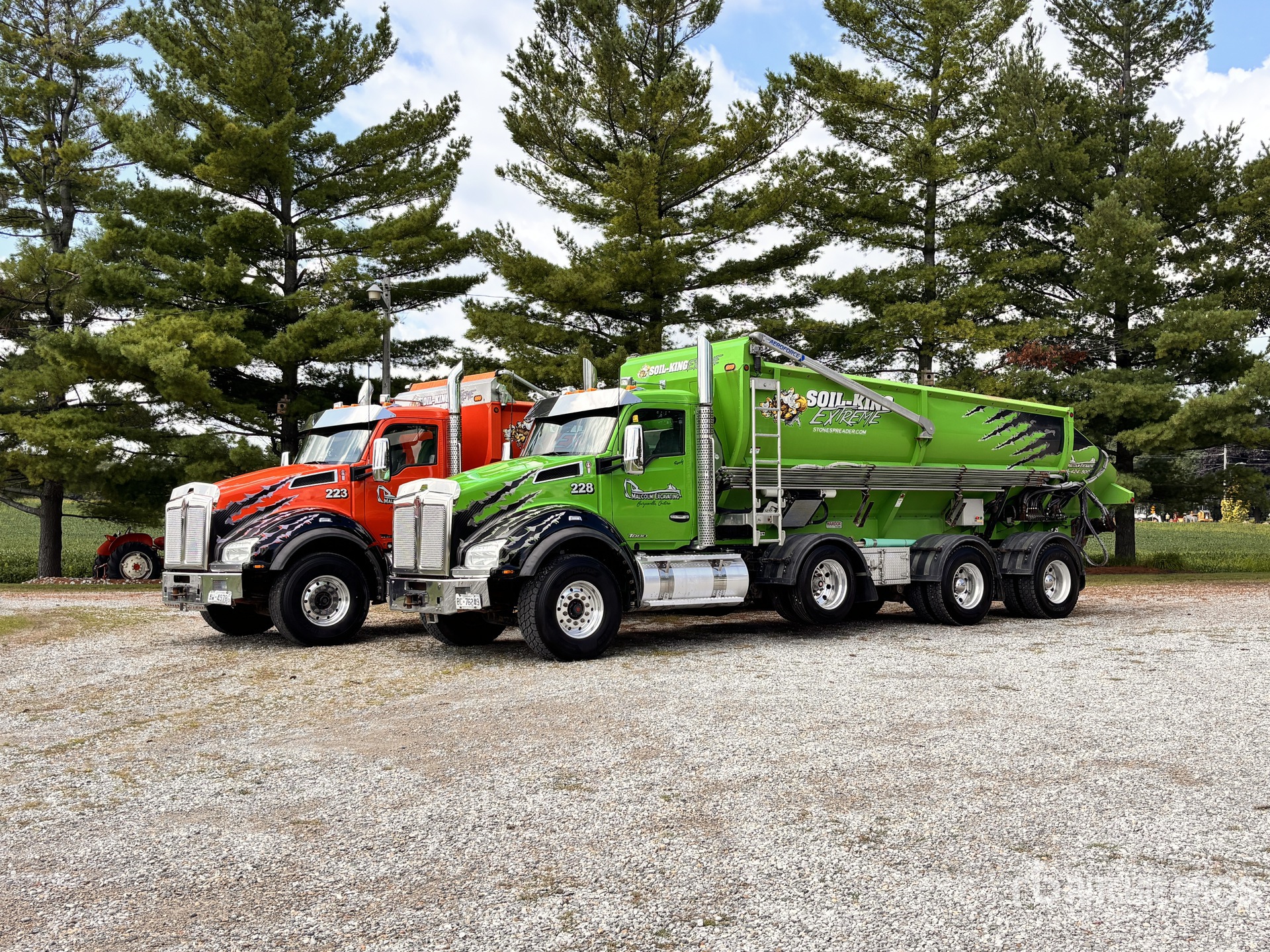 2019 Kenworth T880