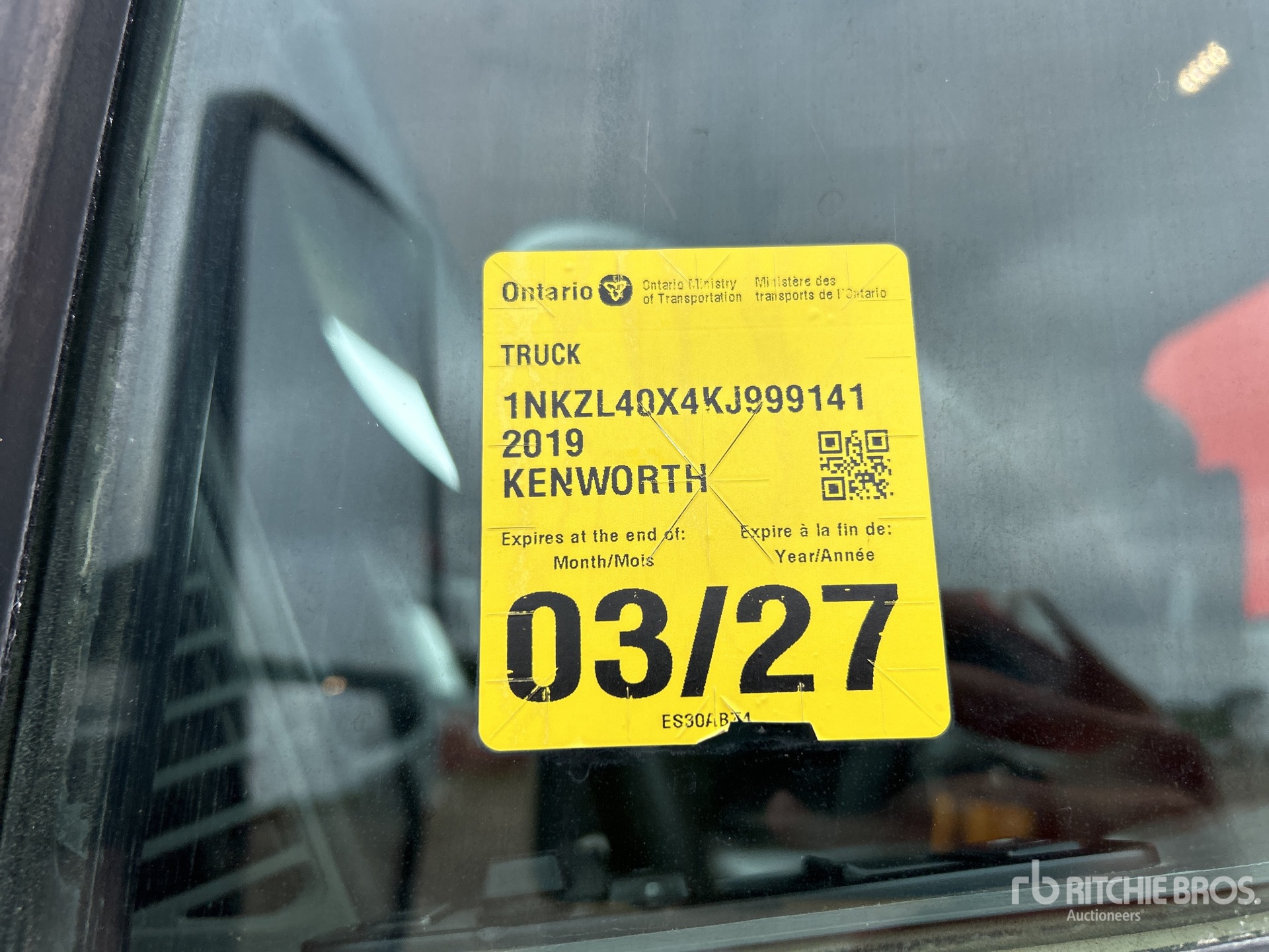 2019 Kenworth T880
