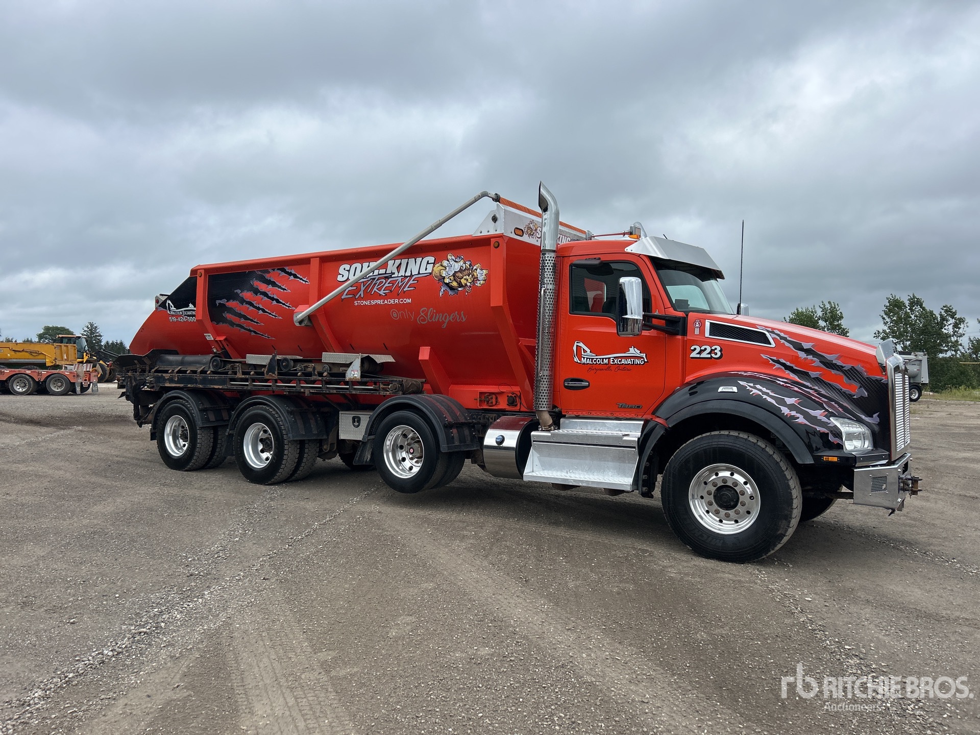 2019 Kenworth T880