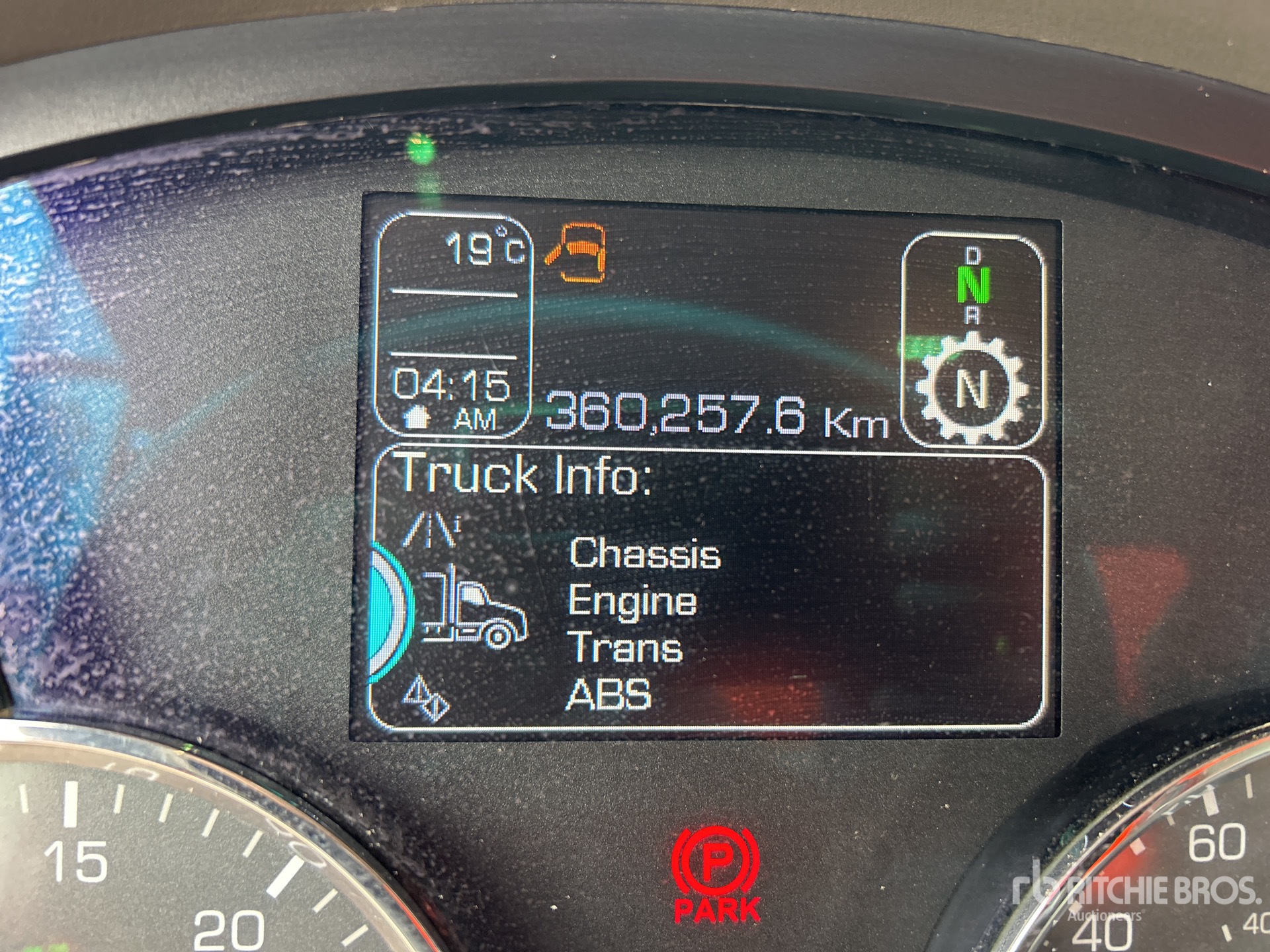 2019 Kenworth T880