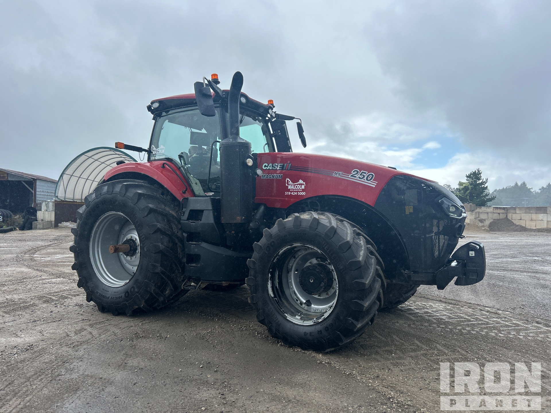 2022 Case Ih MAGNUM 250