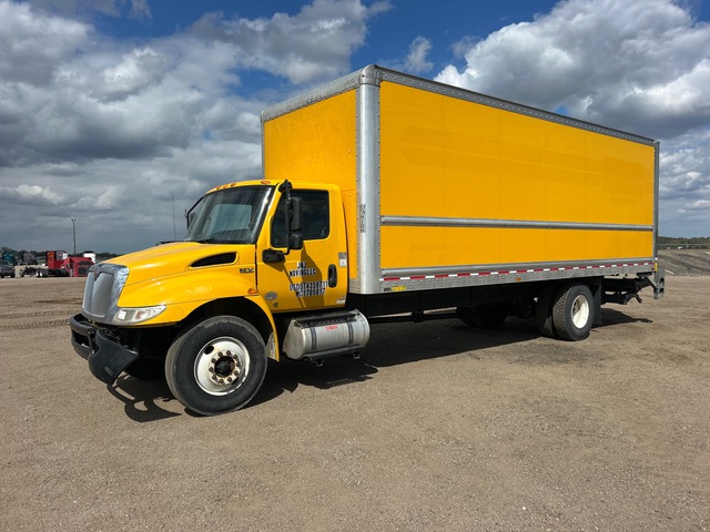 2020 International MV607 4x2 Van Truck