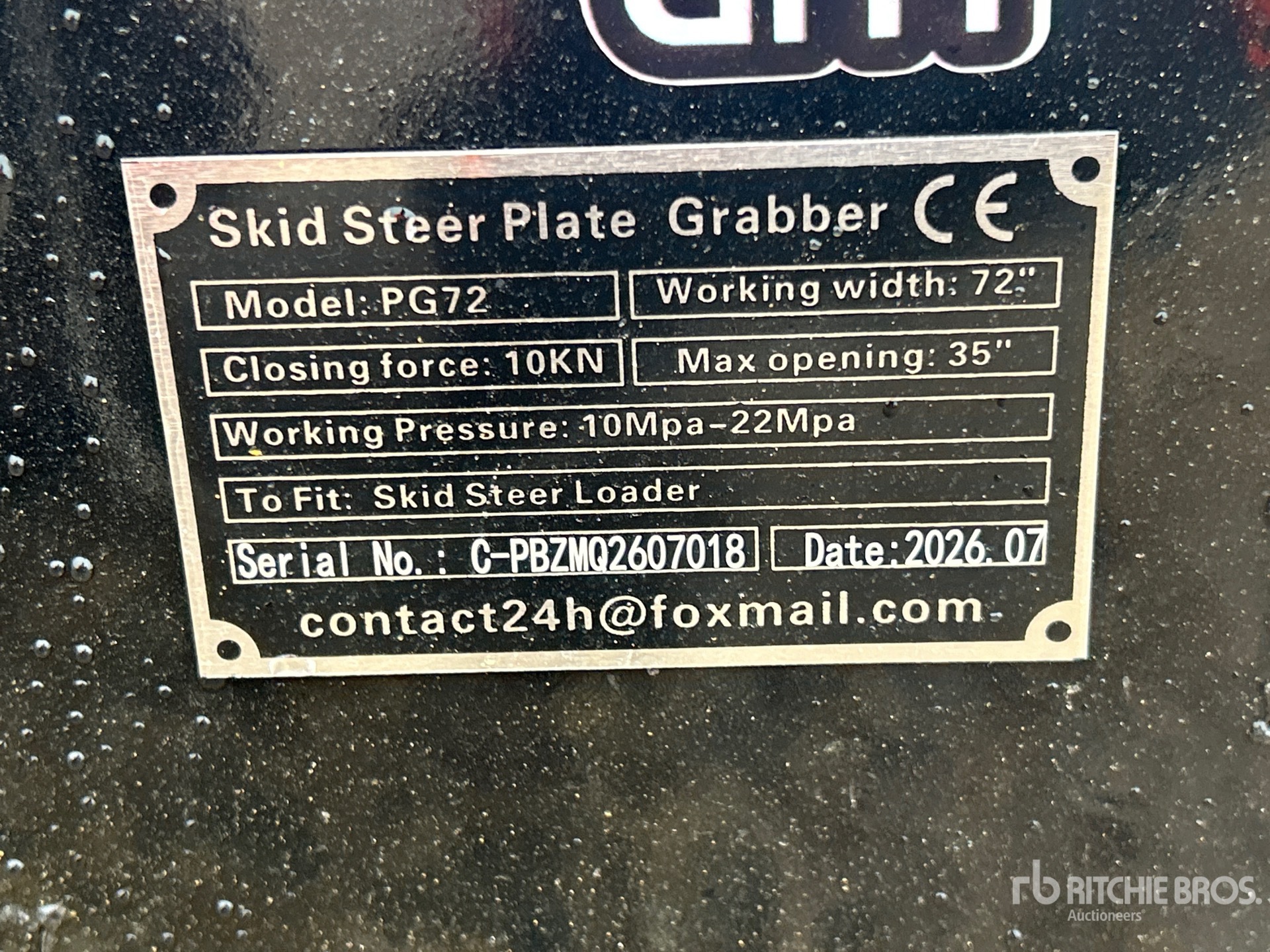 2026 GIYI GY-PG72