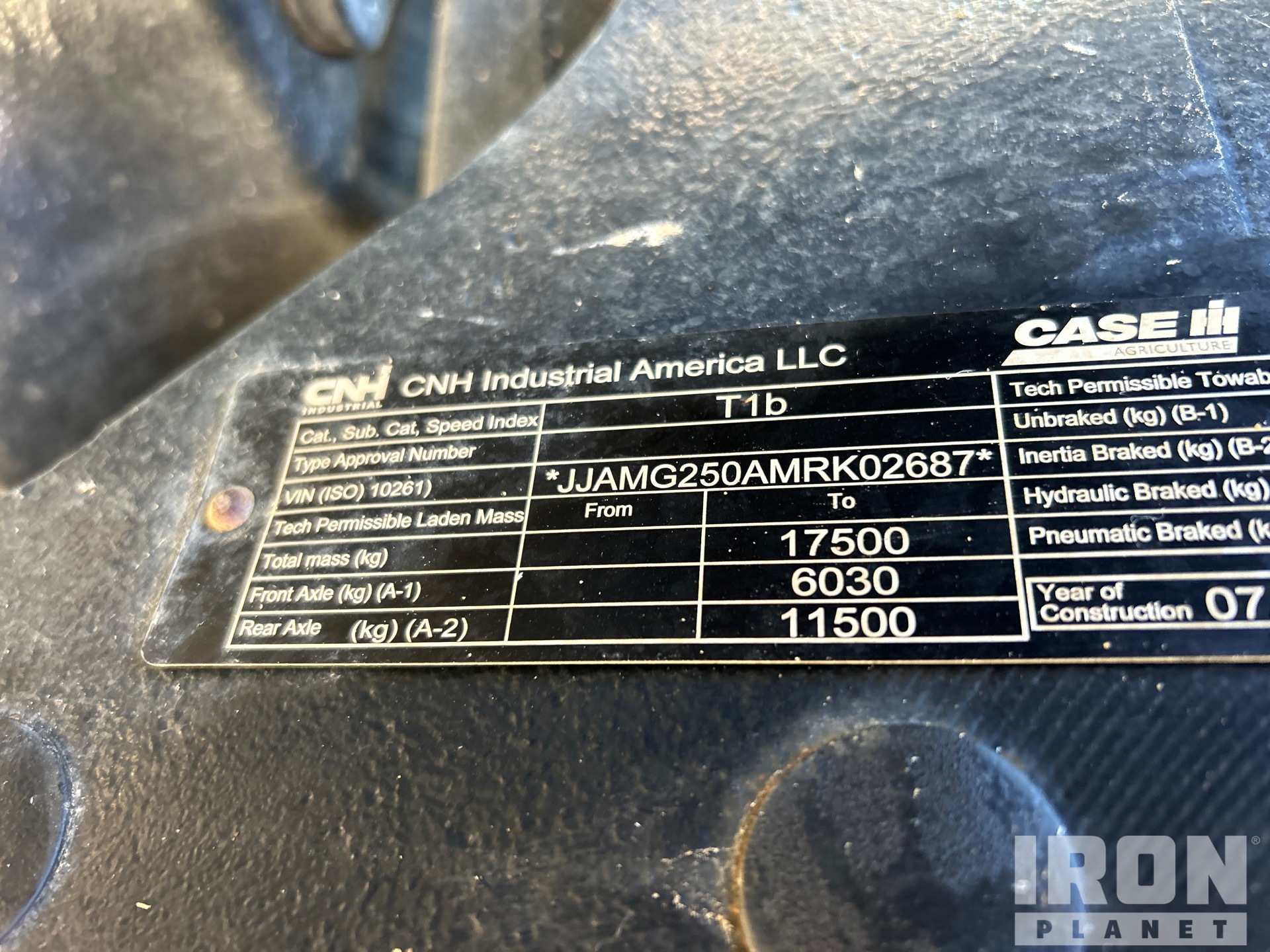 2021 Case Ih MAGNUM 250