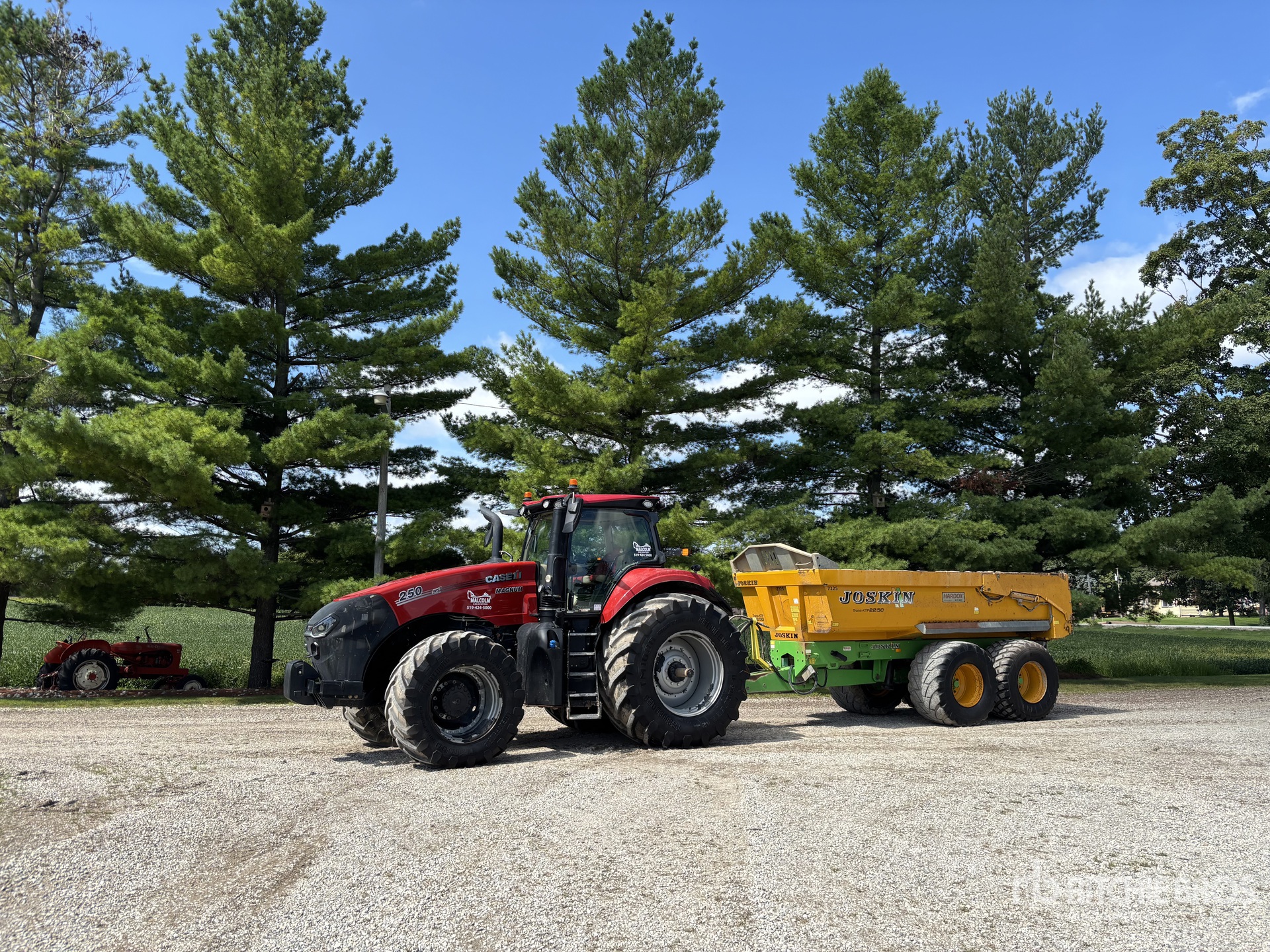 2021 Case Ih MAGNUM 250