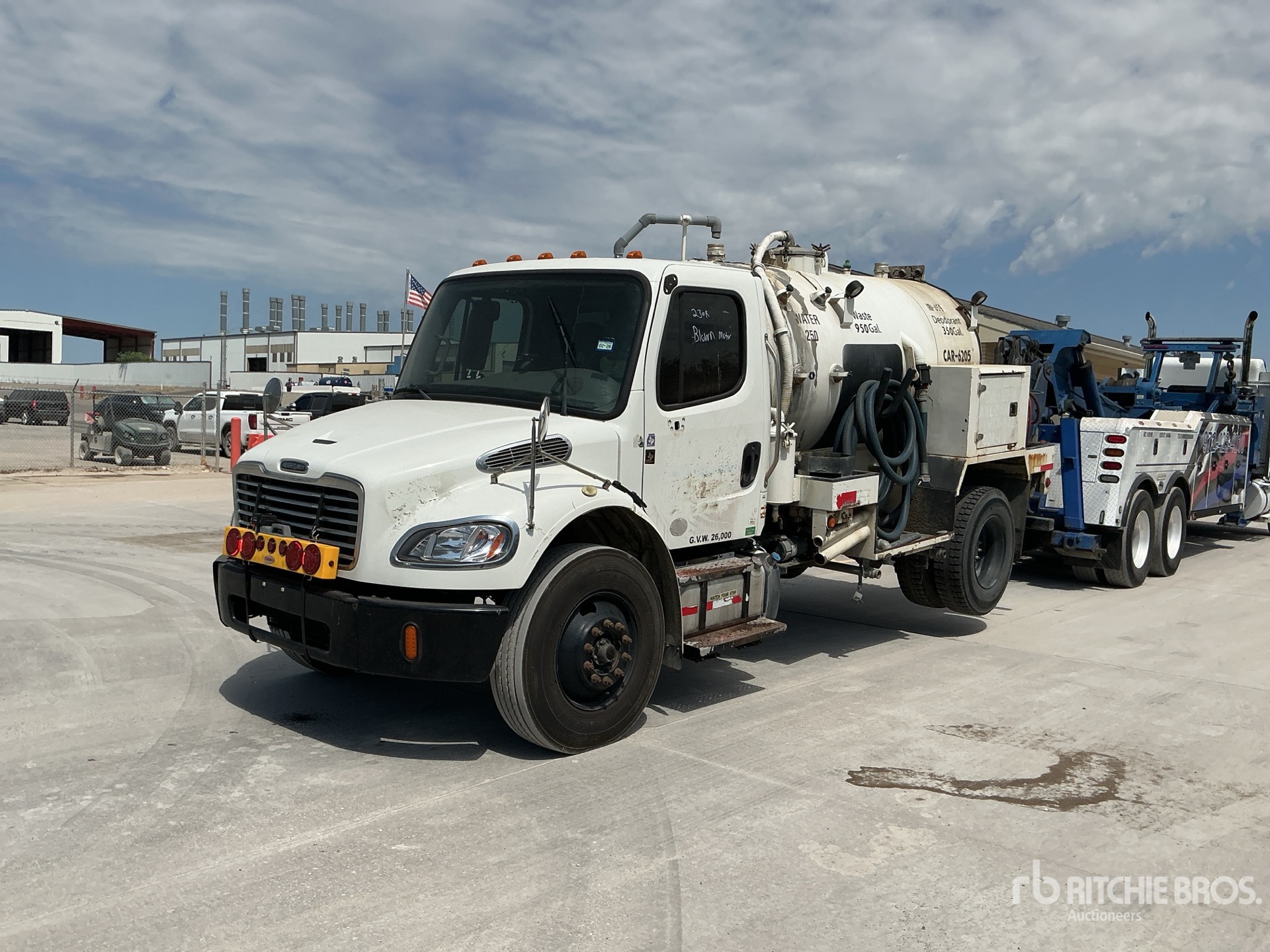 2016 Freightliner M2106