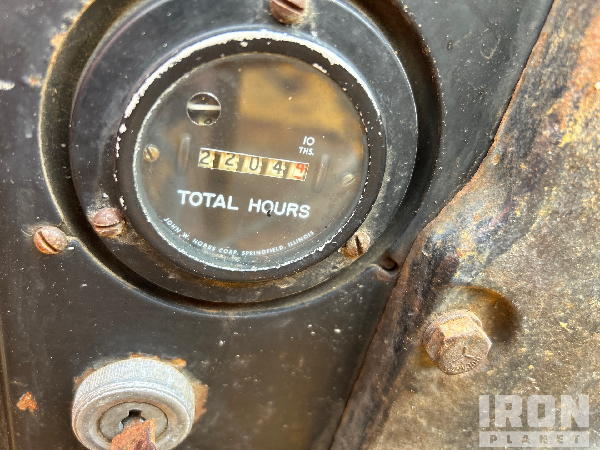 General Appearance with Hour Meter / Odometer