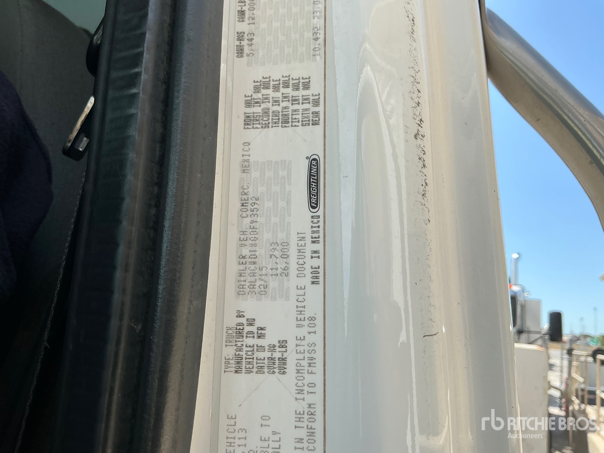 2016 Freightliner M2 106
