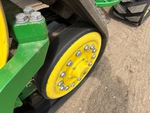 Undercarriage with Rear idler wear
