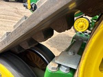 Undercarriage with Rubber Belt Drive Lugs
