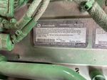 Engine with Emission Label