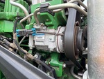 Engine with A/C Compressor