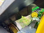 Undercarriage with Rubber Belt Drive Lugs